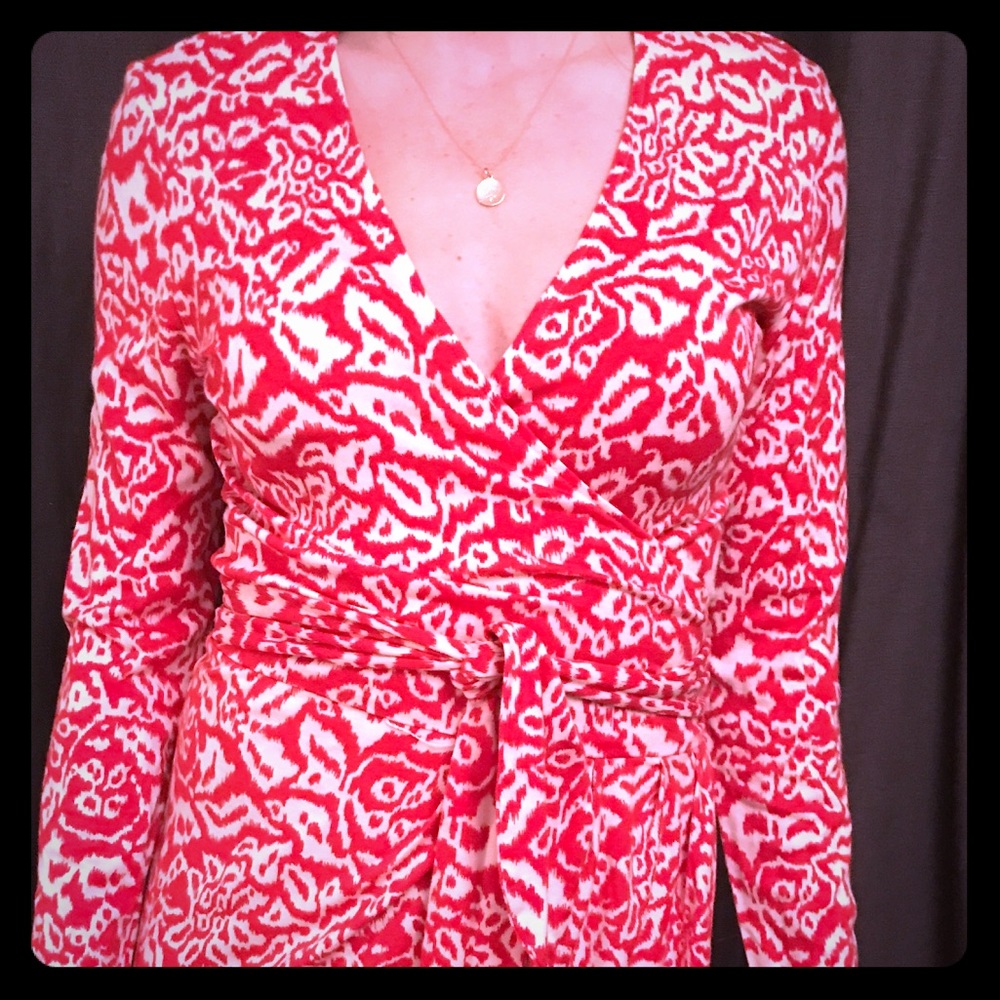Vintage DVF wrap dress